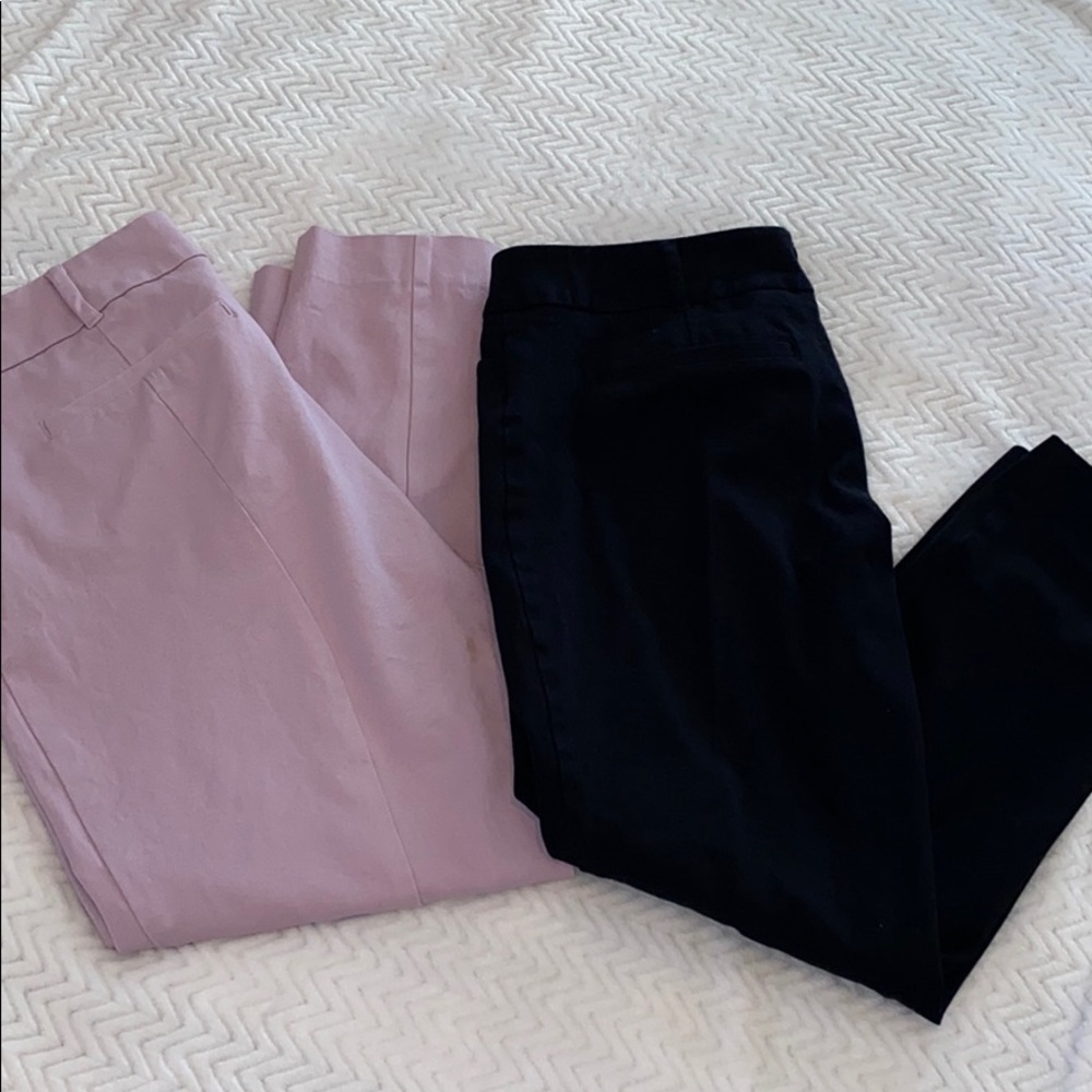 New York & Company Stretch Capri Pants